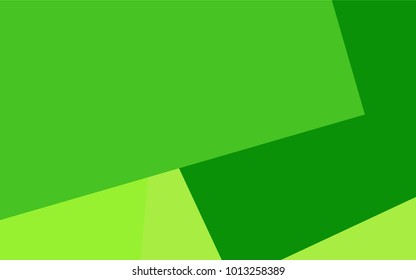 Light Green vector abstract textured polygonal background. Blurry rectangular design. The pattern with repeating rectangles can be used for background.