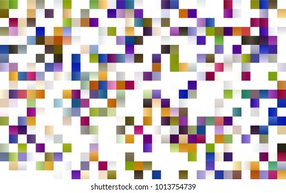 Light Green vector abstract textured polygonal background. Blurry rectangular design. The pattern with repeating rectangles can be used for background.