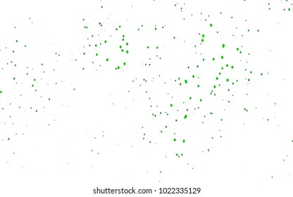 Light Green vector abstract textured polygonal background. Blurry rectangular design. The pattern with repeating rectangles can be used for background.