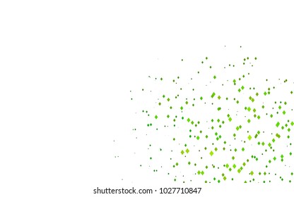Light Green vector abstract textured polygonal background. Blurry rectangular design. The pattern with repeating rectangles can be used for background.