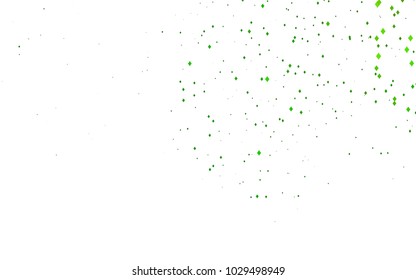 Light Green vector abstract textured polygonal background. Blurry rectangular design. The pattern with repeating rectangles can be used for background.