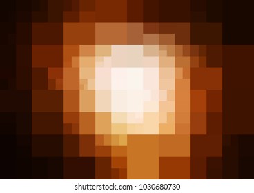 Light Green vector abstract textured polygonal background. Blurry rectangle design. Pattern can be used for background.