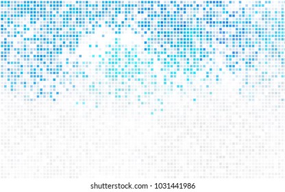 Light Green vector abstract textured polygonal background. Blurry rectangular design. The pattern with repeating rectangles can be used for background.
