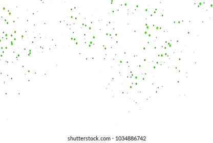Light Green vector abstract textured polygonal background. Blurry rectangular design. The pattern with repeating rectangles can be used for background.
