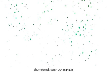 Light Green vector abstract textured polygonal background. Blurry rectangular design. The pattern with repeating rectangles can be used for background.