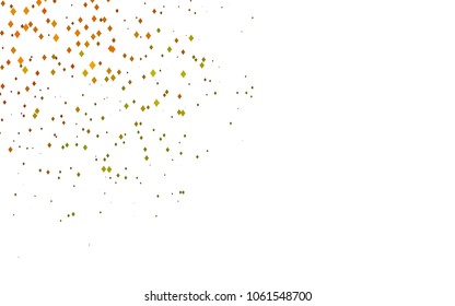 Light Green vector abstract textured polygonal background. Blurry rectangular design. The pattern with repeating rectangles can be used for background.