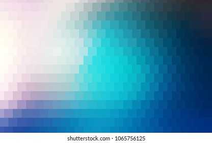 Light Green vector abstract textured polygonal background. Blurry rectangular design. The pattern with repeating rectangles can be used for background.
