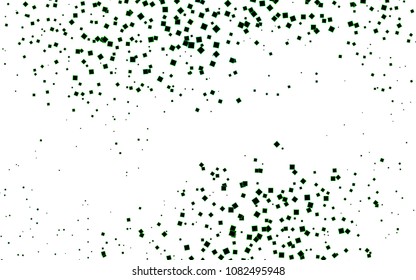 Light Green vector abstract textured polygonal background. Blurry rectangular design. The pattern with repeating rectangles can be used for background.