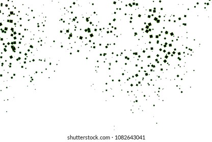 Light Green vector abstract textured polygonal background. Blurry rectangular design. The pattern with repeating rectangles can be used for background.