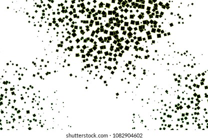 Light Green vector abstract textured polygonal background. Blurry rectangular design. The pattern with repeating rectangles can be used for background.