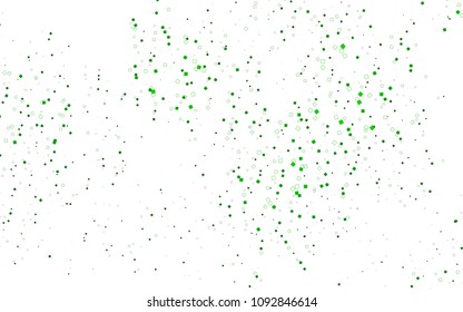 Light Green vector abstract textured polygonal background. Blurry rectangular design. The pattern with repeating rectangles can be used for background.