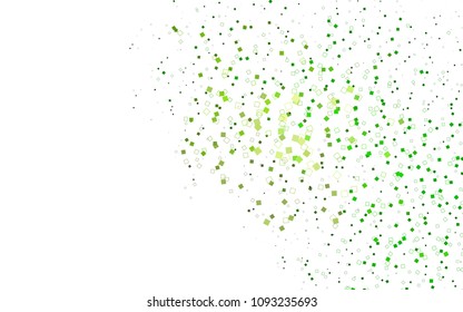 Light Green vector abstract textured polygonal background. Blurry rectangular design. The pattern with repeating rectangles can be used for background.