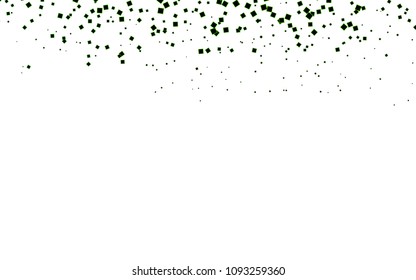 Light Green vector abstract textured polygonal background. Blurry rectangular design. The pattern with repeating rectangles can be used for background.