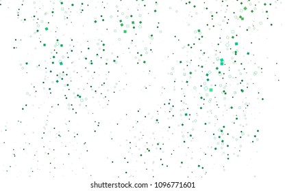 Light Green vector abstract textured polygonal background. Blurry rectangular design. The pattern with repeating rectangles can be used for background.