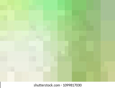 Light Green vector abstract textured polygonal background. Blurry rectangle design. Pattern can be used for background.