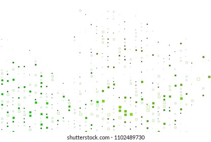 Light Green vector abstract textured polygonal background. Blurry rectangular design. The pattern with repeating rectangles can be used for background.