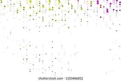 Light Green vector abstract textured polygonal background. Blurry rectangular design. The pattern with repeating rectangles can be used for background.