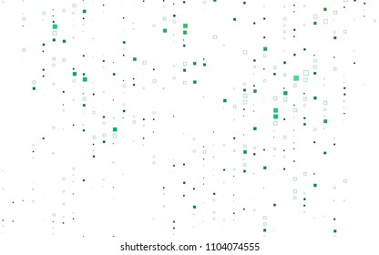 Light Green vector abstract textured polygonal background. Blurry rectangular design. The pattern with repeating rectangles can be used for background.