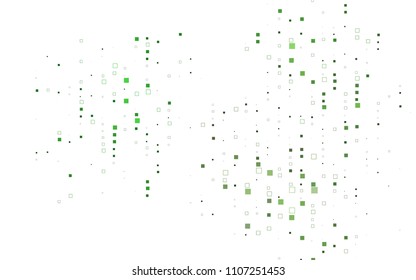 Light Green vector abstract textured polygonal background. Blurry rectangular design. The pattern with repeating rectangles can be used for background.
