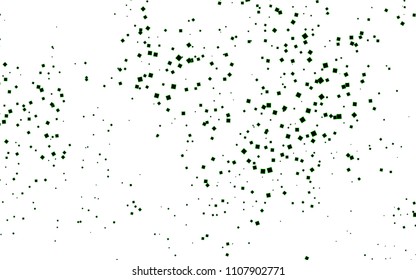Light Green vector abstract textured polygonal background. Blurry rectangular design. The pattern with repeating rectangles can be used for background.