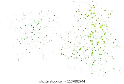Light Green vector abstract textured polygonal background. Blurry rectangular design. The pattern with repeating rectangles can be used for background.