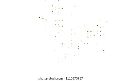 Light Green vector abstract textured polygonal background. Blurry rectangular design. The pattern with repeating rectangles can be used for background.