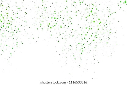 Light Green vector abstract textured polygonal background. Blurry rectangular design. The pattern with repeating rectangles can be used for background.