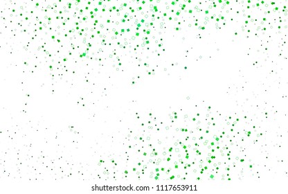 Light Green vector abstract textured polygonal background. Blurry rectangular design. The pattern with repeating rectangles can be used for background.