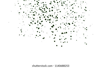 Light Green vector abstract textured polygonal background. Blurry rectangular design. The pattern with repeating rectangles can be used for background.