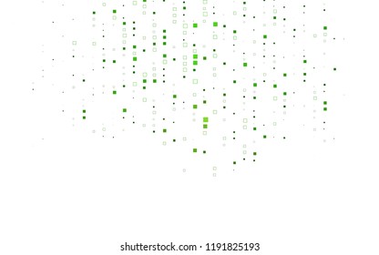 Light Green vector abstract textured polygonal background. Blurry rectangular design. The pattern with repeating rectangles can be used for background.