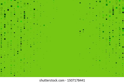 Light Green vector abstract textured polygonal background. Blurry rectangular design. The pattern with repeating rectangles can be used for background.