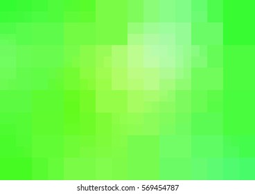 Light Green vector abstract textured polygonal background. Blurry rectangle design. Pattern can be used for background.