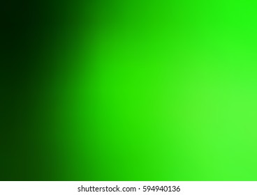 Light green vector abstract textured blur background. Blurry abstract design. Pattern can be used for background.