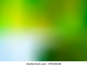 Light green vector abstract textured blur background. Blurry abstract design. Pattern can be used for background.