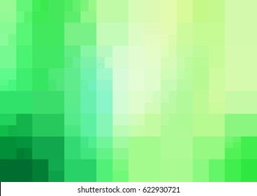 Light Green vector abstract textured polygonal background. Blurry rectangle design. Pattern can be used for background.