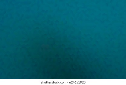 Light green vector abstract textured polygonal background. Brand-new blurry hexagonal design. Pattern can be used for background.