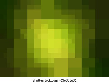 Light Green vector abstract textured polygonal background. Blurry rectangle design. Pattern can be used for background.
