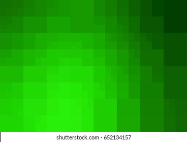 Light Green vector abstract textured polygonal background. Blurry rectangle design. Pattern can be used for background.