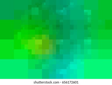 Light Green vector abstract textured polygonal background. Blurry rectangle design. Pattern can be used for background.
