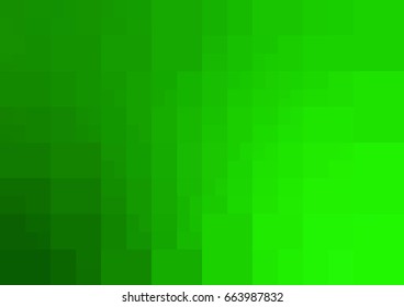 Light Green vector abstract textured polygonal background. Blurry rectangle design. Pattern can be used for background.