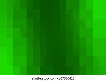 Light Green vector abstract textured polygonal background. Blurry rectangle design. Pattern can be used for background.