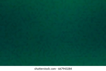 Light Green vector abstract textured polygonal background. Brand-new blurry hexagonal design. Pattern can be used for background.