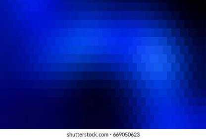 Light Green vector abstract textured polygonal background. Blurry rectangular design. The pattern with repeating rectangles can be used for background.