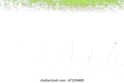 Light Green vector abstract textured polygonal background. Brand-new blurry hexagonal design. Pattern can be used for background.