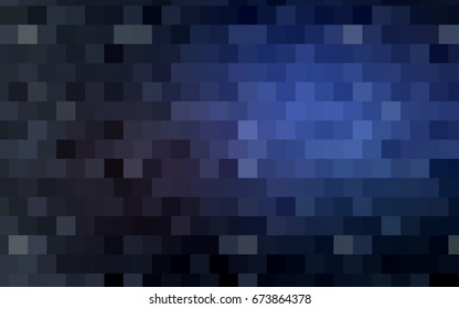 Light Green vector abstract textured polygonal background. Blurry rectangular design. The pattern with repeating rectangles can be used for background.
