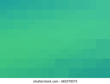 Light Green vector abstract textured polygonal background. Blurry rectangle design. Pattern can be used for background.
