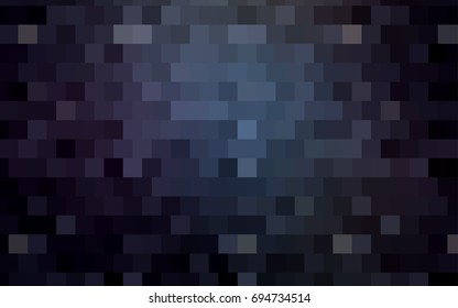 Light Green vector abstract textured polygonal background. Blurry rectangular design. The pattern with repeating rectangles can be used for background.
