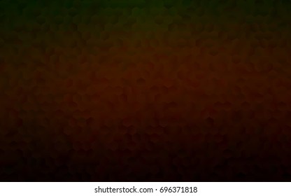 Light Green vector abstract textured polygonal background. Brand-new blurry hexagonal design. Pattern can be used for background.