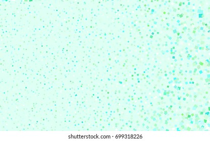Light Green vector abstract textured polygonal background. Blurry rectangular design. The pattern with repeating rectangles can be used for background.