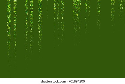 Light Green vector abstract textured polygonal background. Brand-new blurry hexagonal design. Pattern can be used for background.